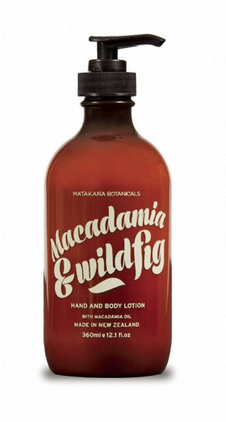 Macadamia & Wild Fig Hand & Body Lotion
