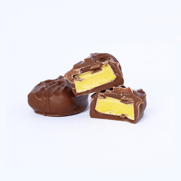 Pineapple Pieces in Milk Chocolate
